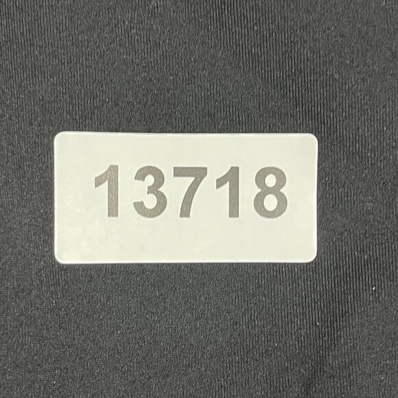 Alphalete Shorts Mens Medium Black Athletic Sweat Logo Workout Gym Adult - Picture 13 of 13